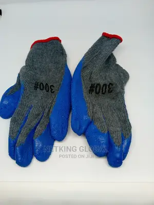 Protective Thick Hand Glove