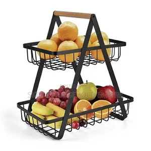 2 Tier Fruit Rack