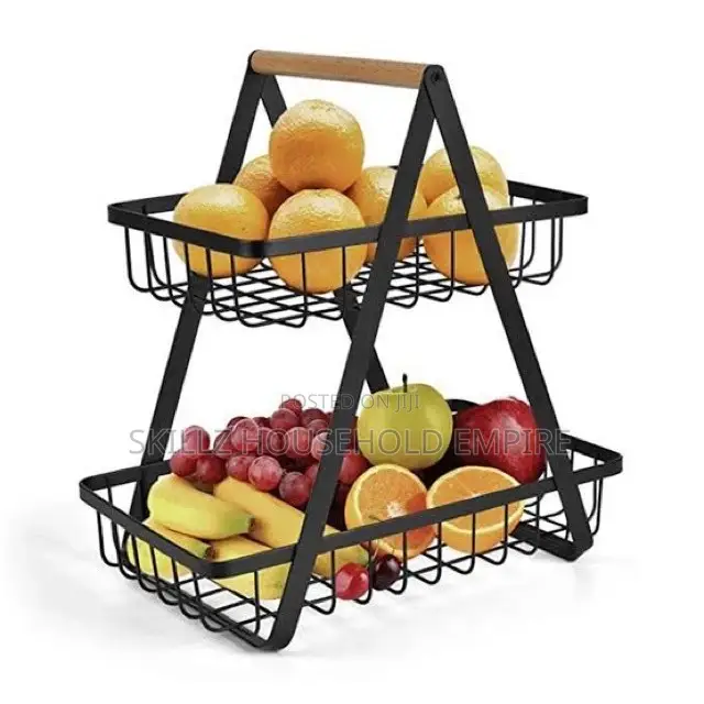 2 Tier Fruit Rack