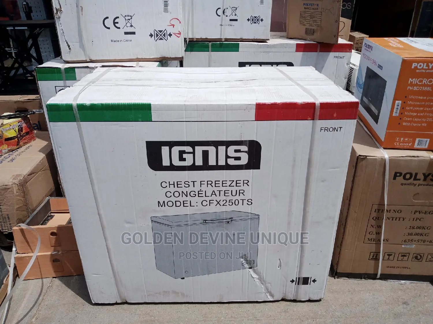 IGNIS Chest Freezer