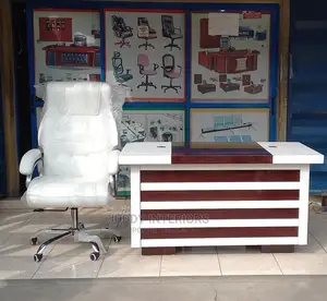 Manager,S Office Executive Table and Chair 1.4 Meters