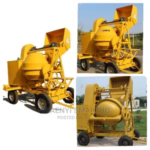 Self Load Concrete Mixer