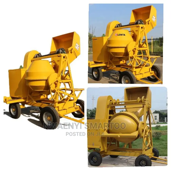 Self Load Concrete Mixer