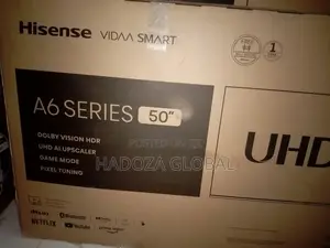 HISENSE Original Smart Tv With UDH