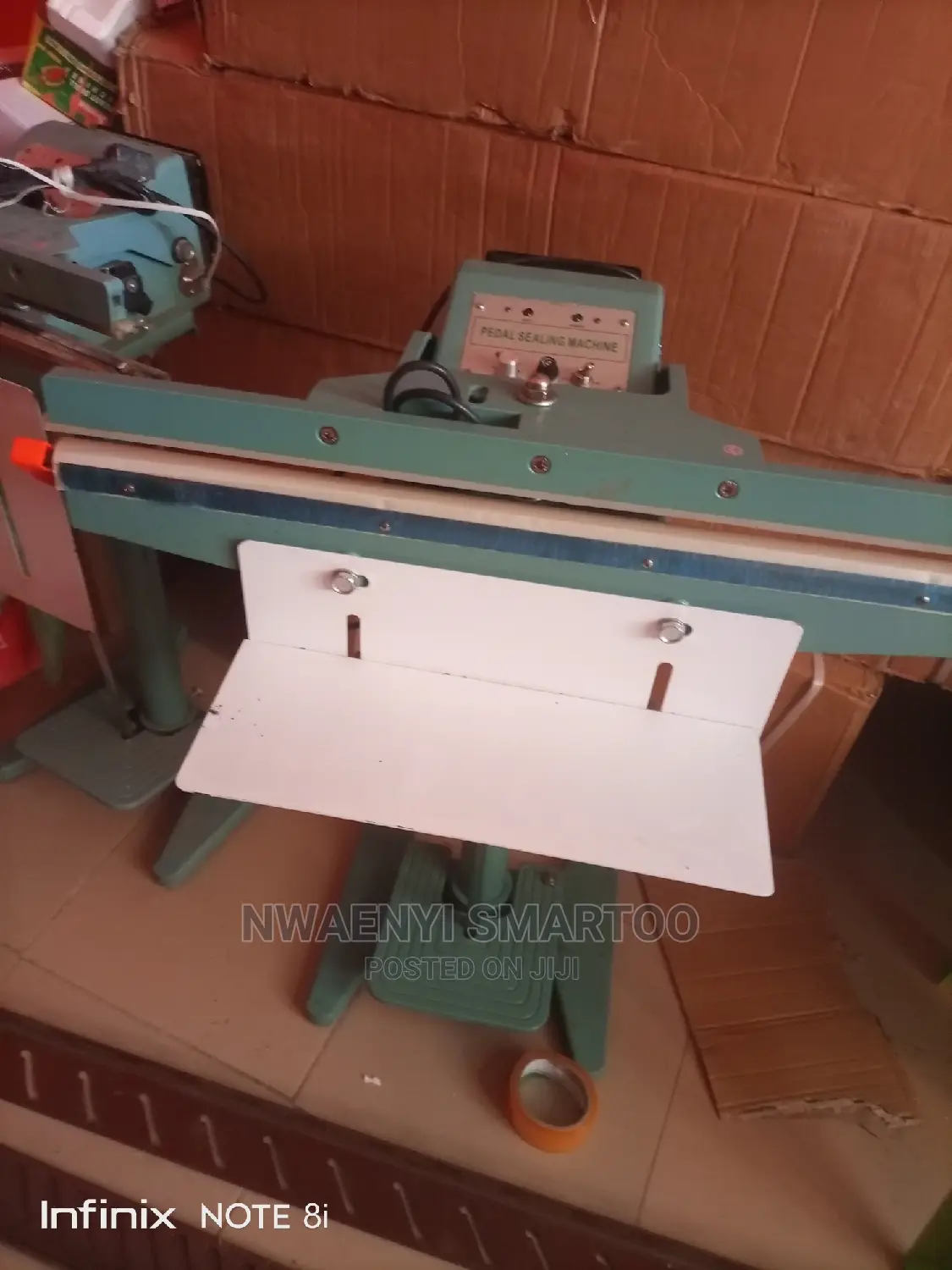 Foot Nylon Sealer Machine With Warranty