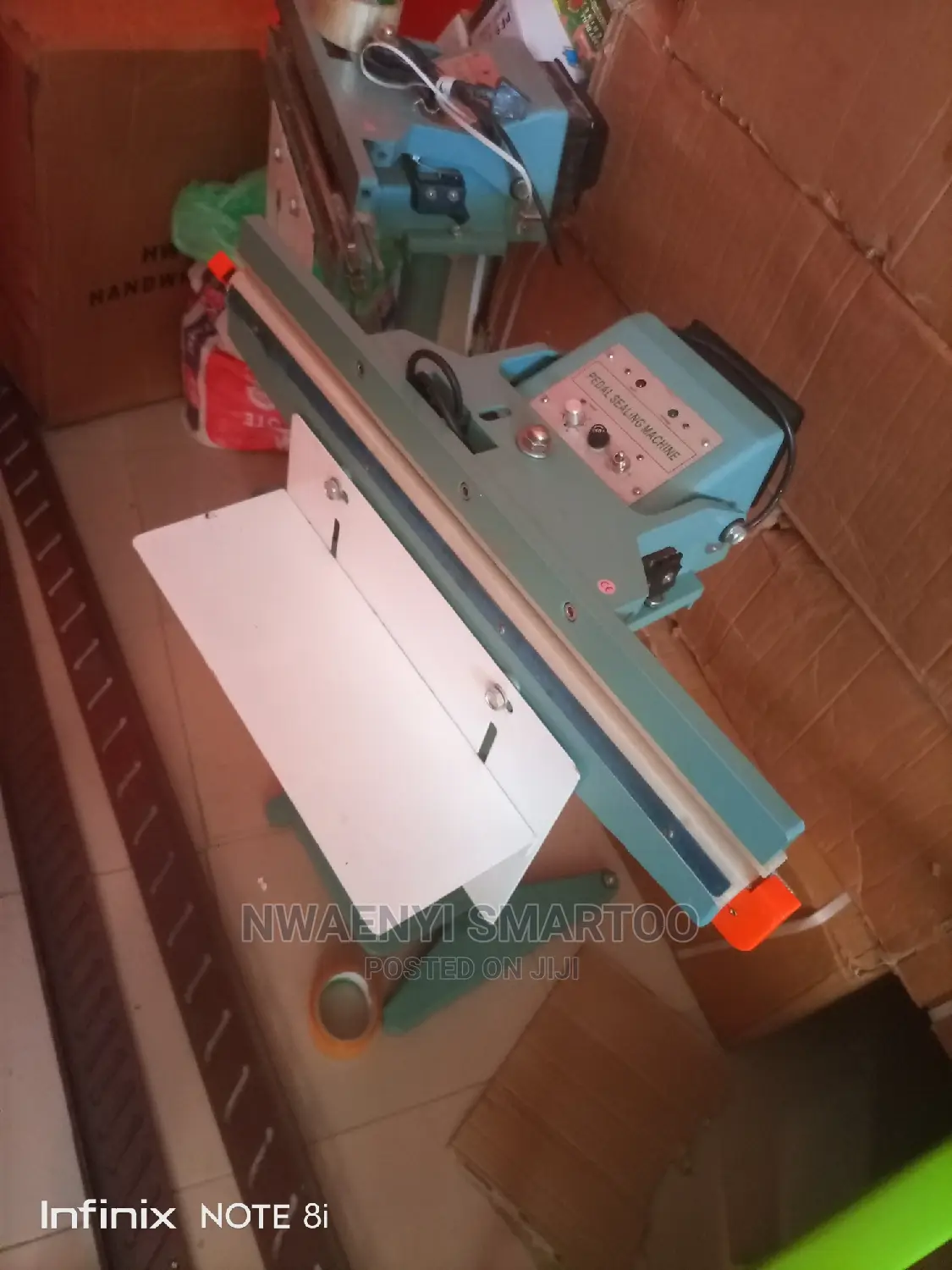 Foot Nylon Sealer Machine With Warranty