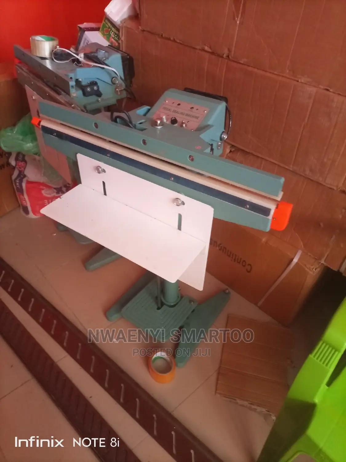 Foot Nylon Sealer Machine With Warranty