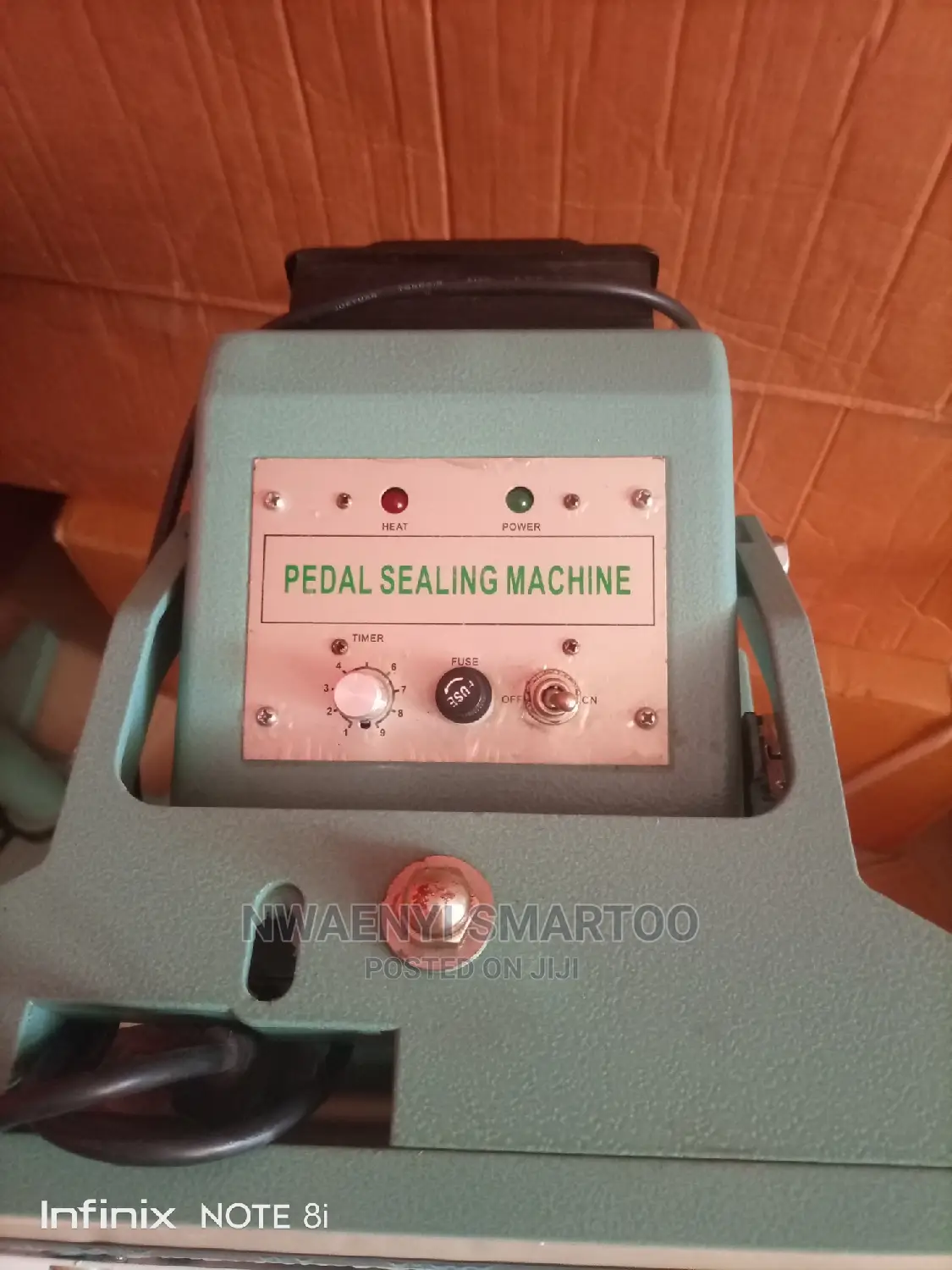 Foot Nylon Sealer Machine With Warranty