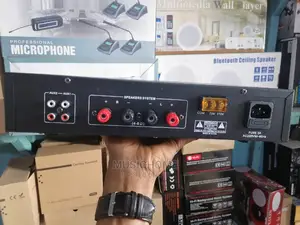 2 Zone Ceiling Speakers Amplifier With USB, and Bluetooth
