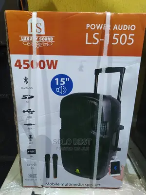 15 Inches Public Address System