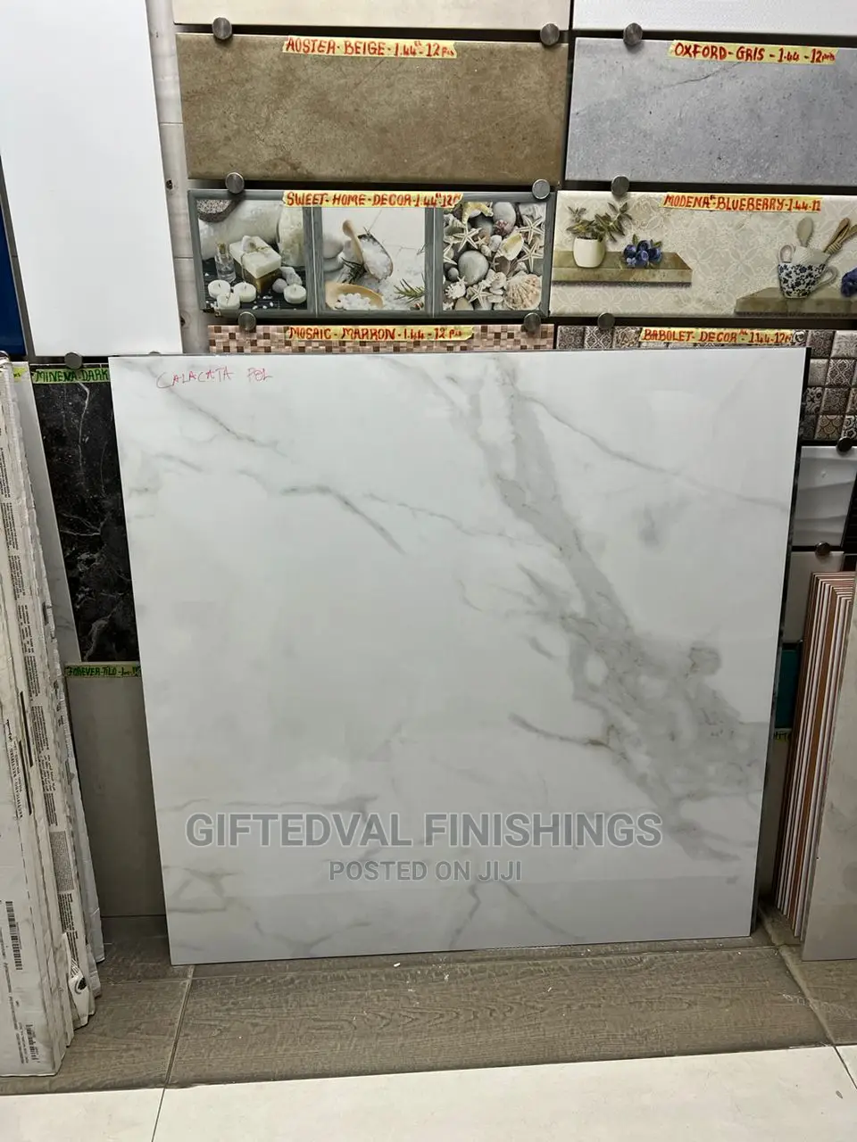 120*120 Cm Spanish Glossy Floor Tiles