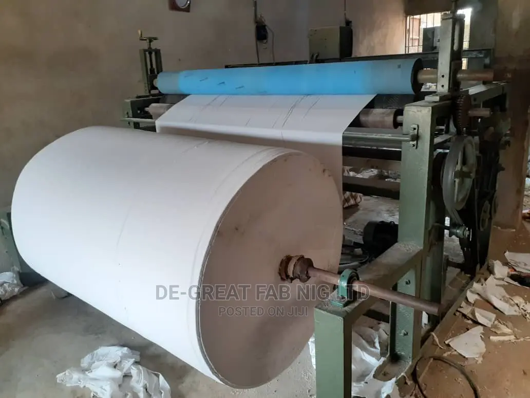 Toilet Roll Making Machine