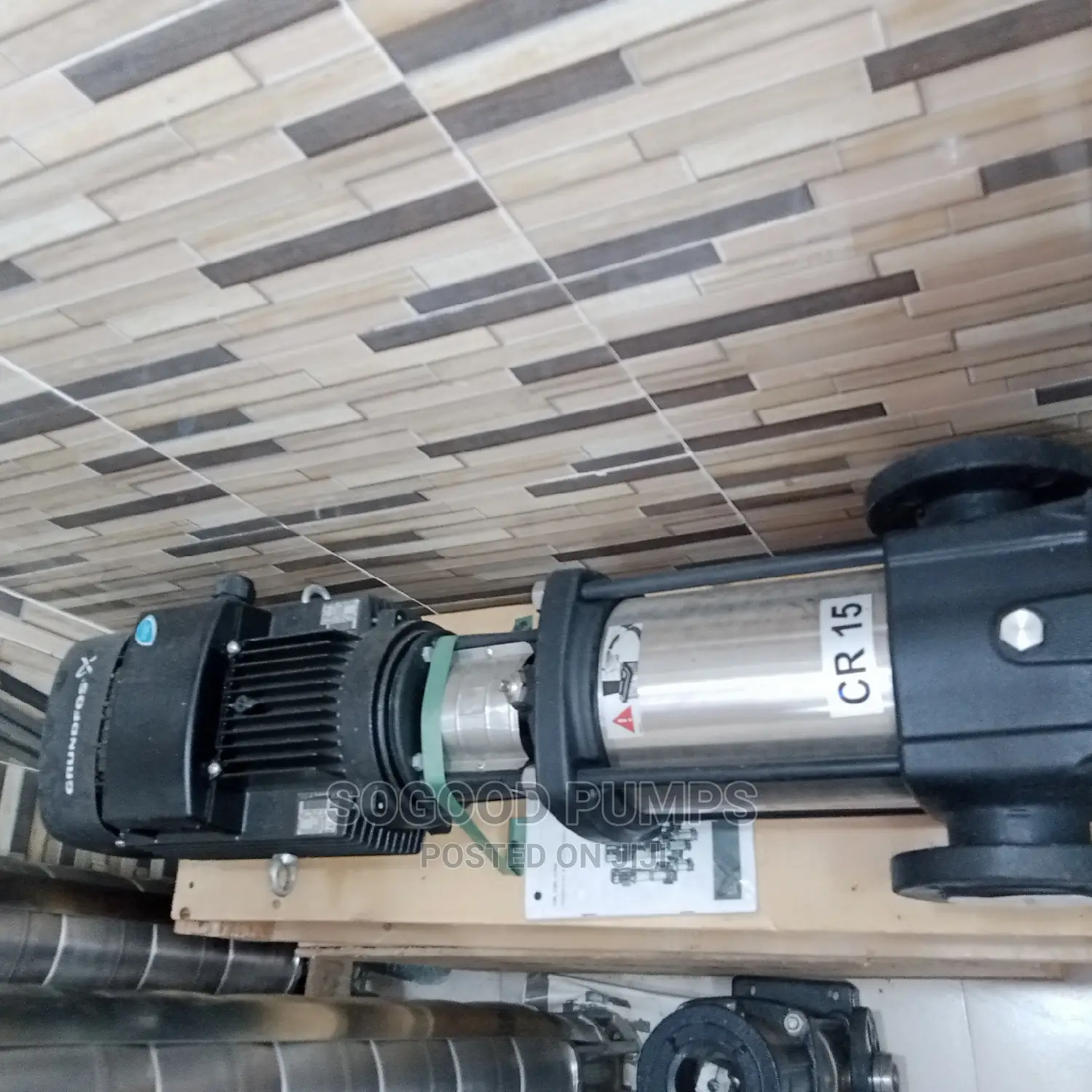 Grundfos Vertical Pump