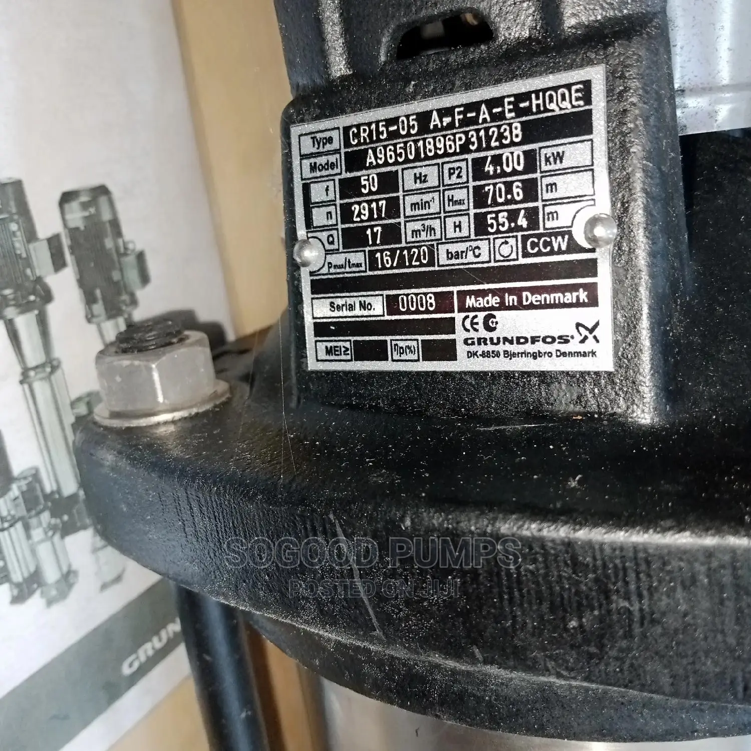 Grundfos Vertical Pump