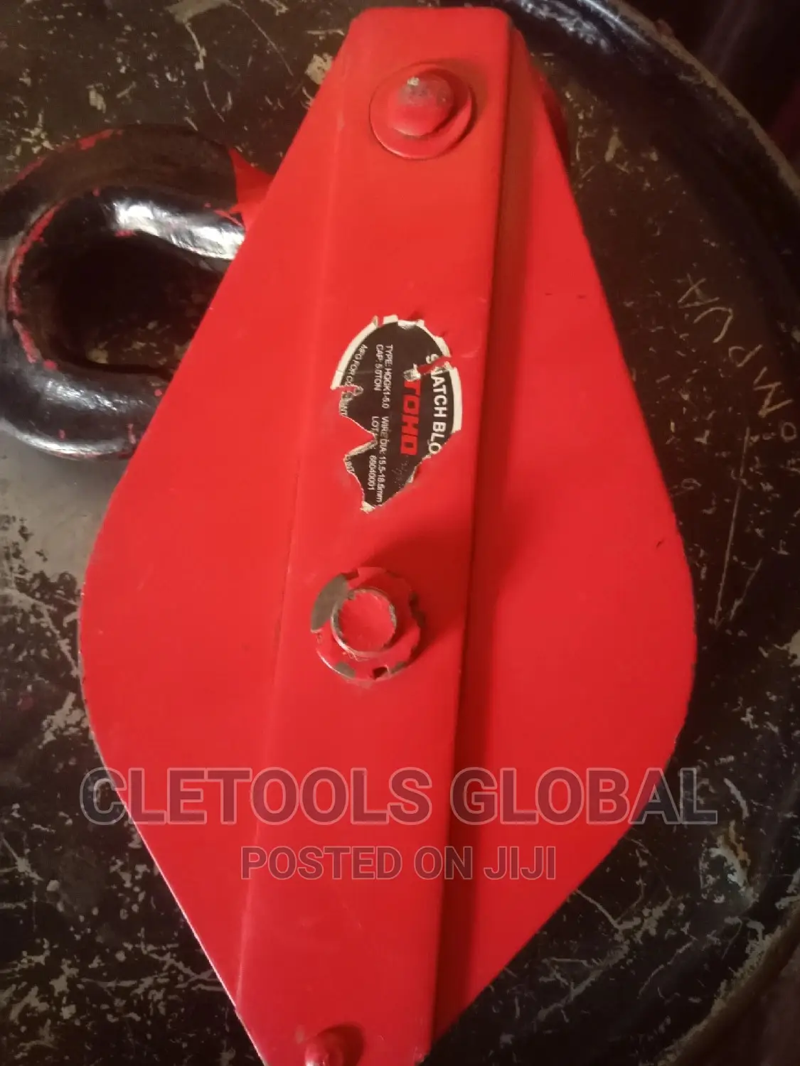 Snatch Hook Block 5ton
