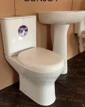 Quality Water Closet Complete Set