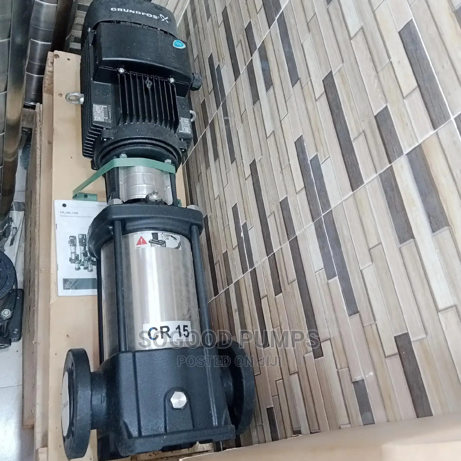 Grundfos Vertical Pump