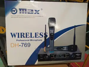 Wireless Microphone O_max 766