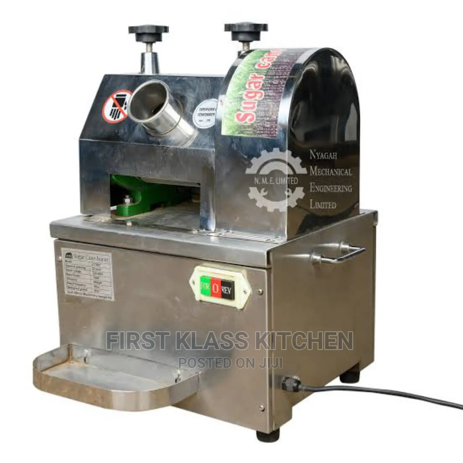 High Quality Table Top Sugarcane Extractor
