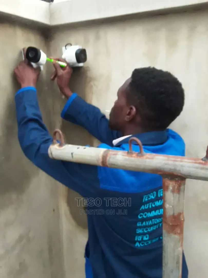 Teso Tech IP CCTV Camera
