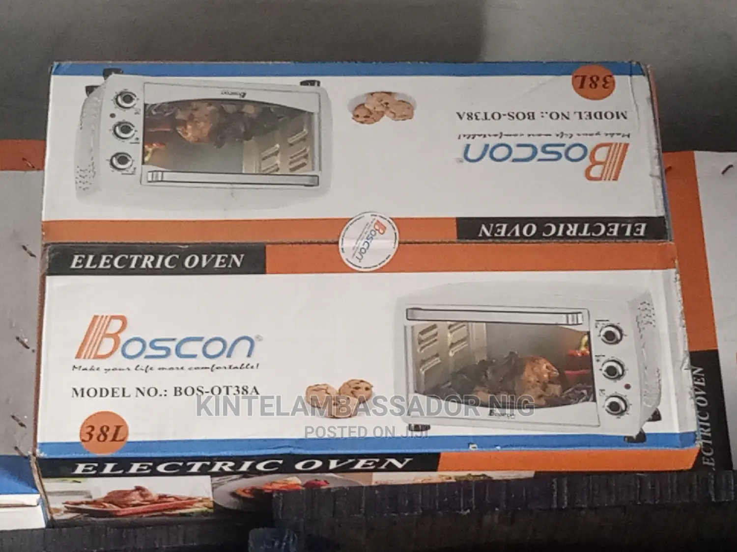 Boscon Electric Oven