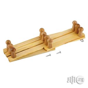 Collapsible Wooden Bag Hanger