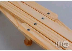 Collapsible Wooden Bag Hanger