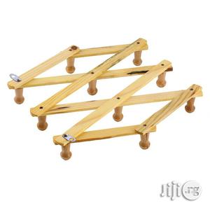 Collapsible Wooden Bag Hanger