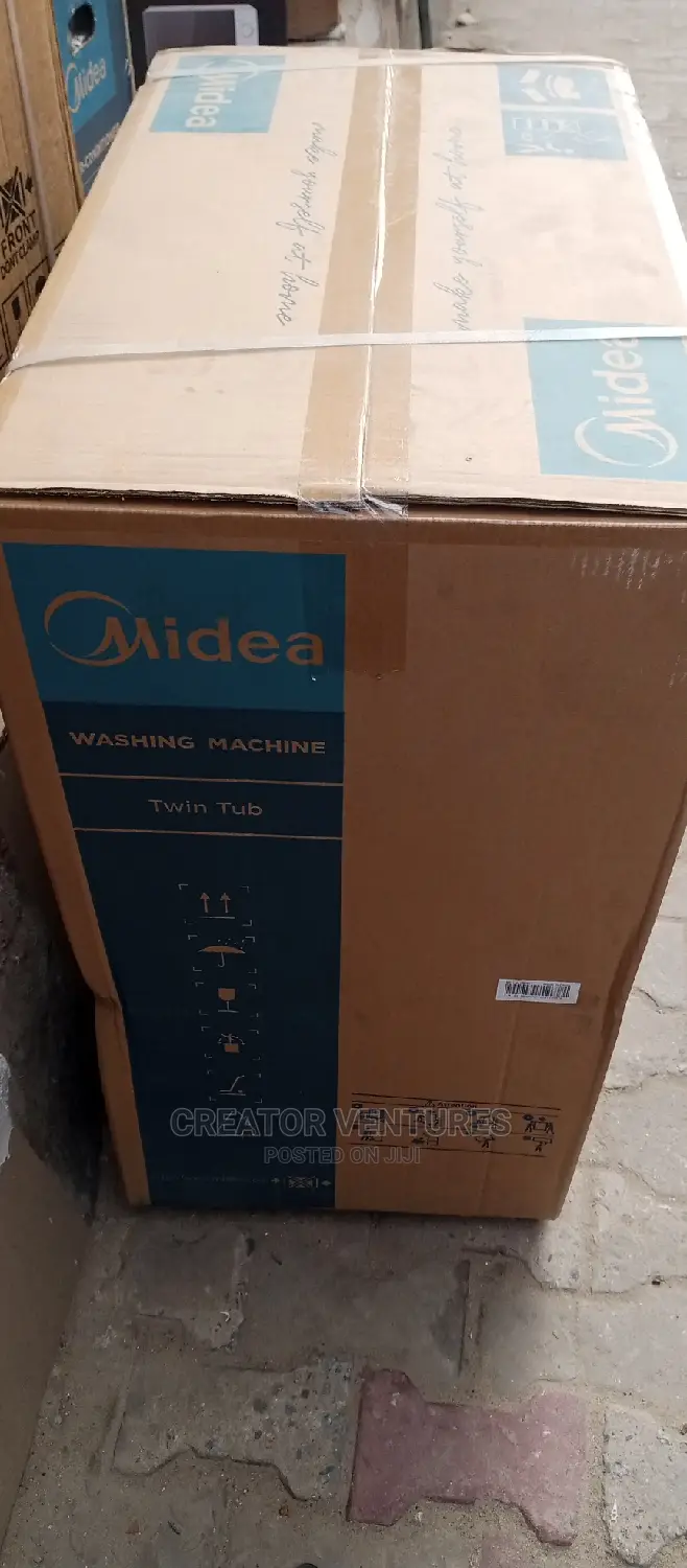 Midea Washing Machine,7kg Top Loader,Low Voltage,Fuly Coper