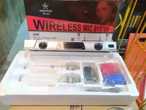 Wireless Microphone Model GS 633