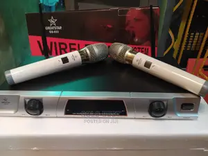 Wireless Microphone Model GS 633