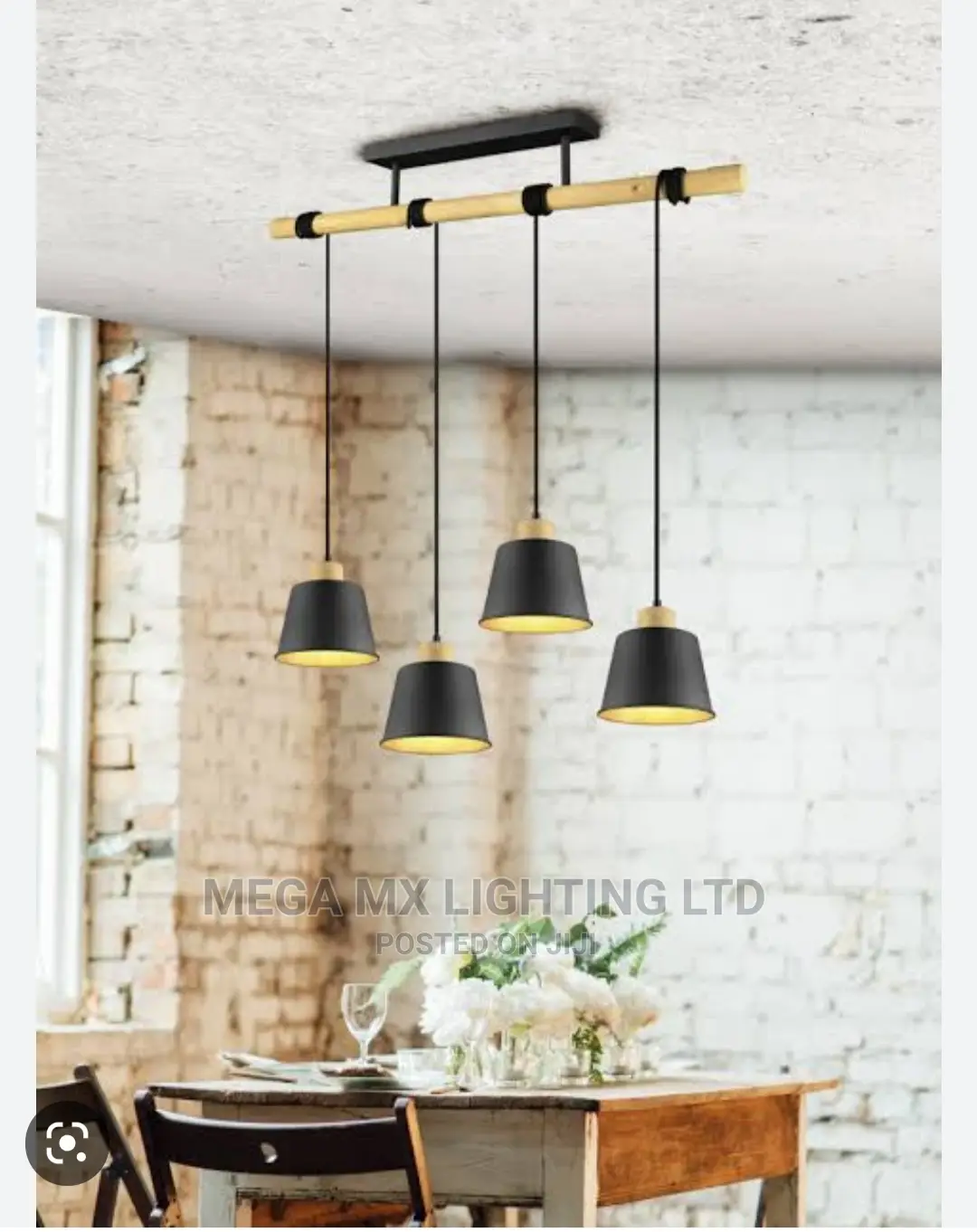 Architectural Decorative Pendant Light