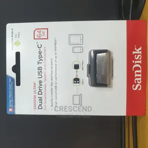 64gb Type-C Otg Flash Drive Usb(Dual)