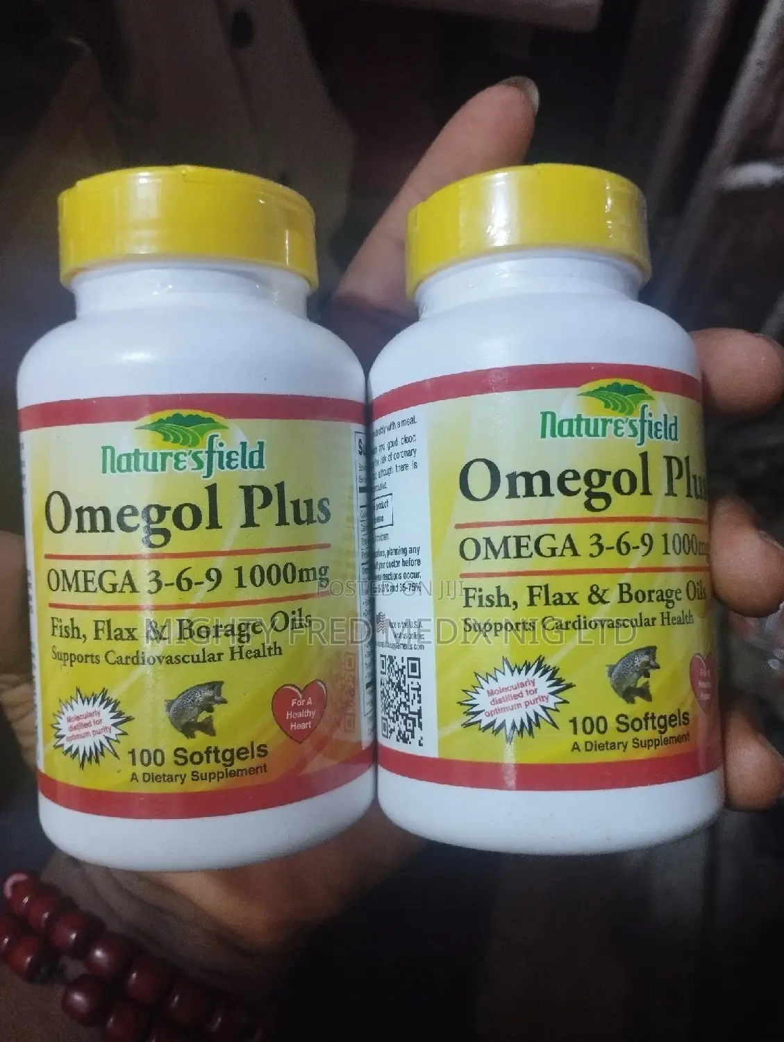Omegol Plus Omega 3-6-9 1000mg