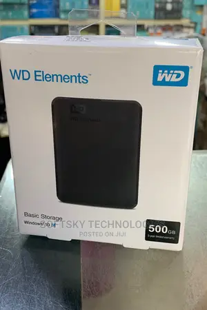 Wd 500gb Elements