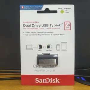 64gb Type-C Otg Flash Drive Usb(Dual)