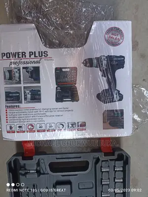 Cordless Drilling Machine 35v Power Plus