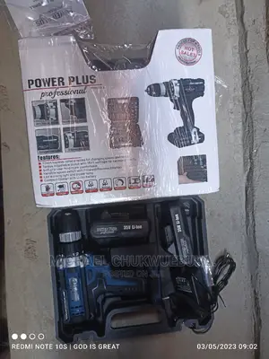 Cordless Drilling Machine 35v Power Plus