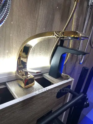 England Golden Mixer Tap