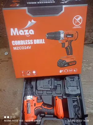 Maza Cordless Drill 24volts