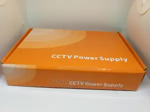 4 Cahnnel CCTV Power Supply