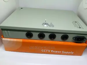 4 Cahnnel CCTV Power Supply