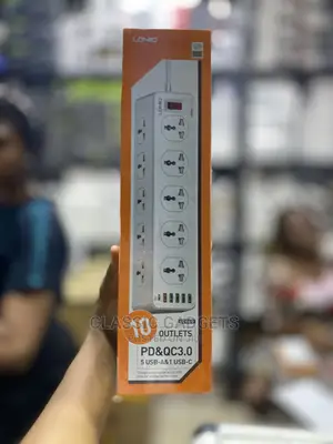 Ldnio 10 Sockets + Type-C Pd + 3.0usb (30w) Ports Extension