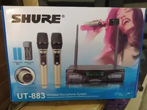 Model Shure Uhf UT 883 Wireless Microphone