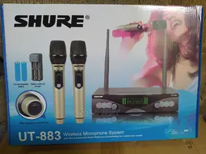 Model Shure Uhf UT 883 Wireless Microphone