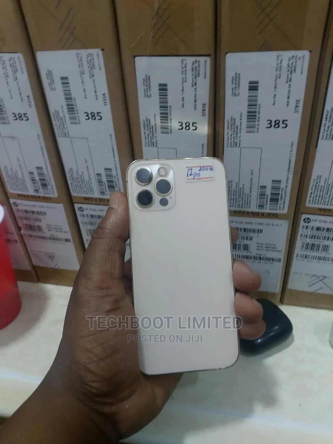 Apple iPhone 12 Pro 256 GB Gold