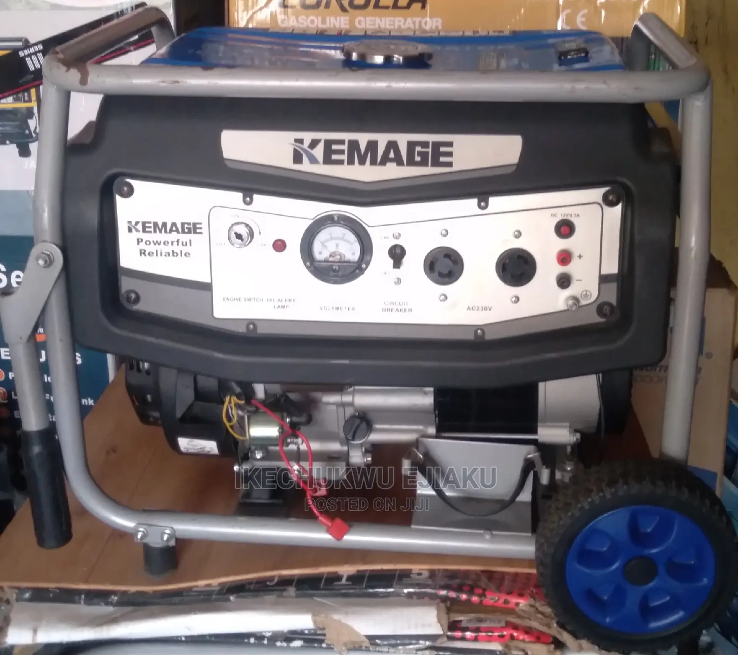 Kemage Generator 3.5 Kva E2 Powerful Reliable
