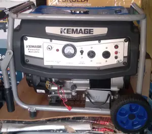Kemage Generator 3.5 Kva E2 Powerful Reliable
