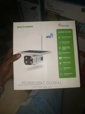 Solar 4G Wireless Camera Outdoor