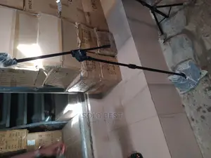 Round Bass Microphone Stand
